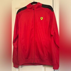 Puma SF Track Jacket Rossa Corsa